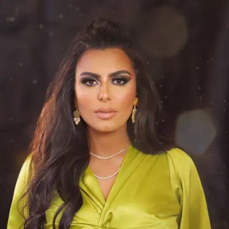 هاجر الشرنوبي -الصورة من حسابها على الفيس بوك