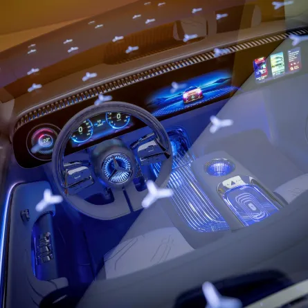 من التصاميم الجديدة من مرسيدس Concept CLA Class 