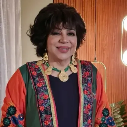 فخرية خميس- الصورة من حسابها على الانستغرام