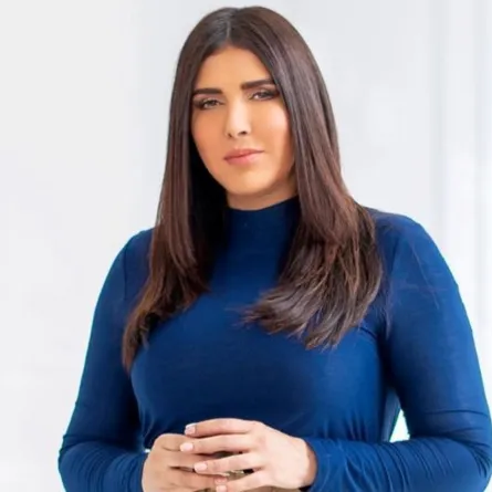 زهرة عرفات- الصورة من حسابها على الانستغرام