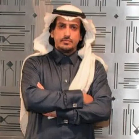 الشاعر بندر الرشيدي- الصورة من المصدر