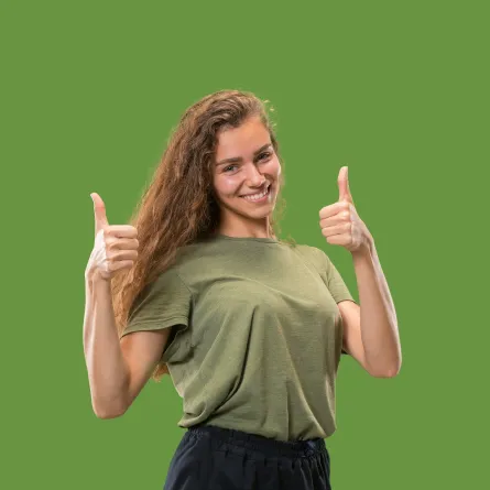 تأثير اللون الأخضر على الأشخاص في علم النفس كبير..اختاريه لمزيد من النجاح (المصدر: Freepik)