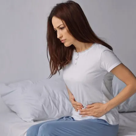 صورة لحامل وألم أسفل البطن