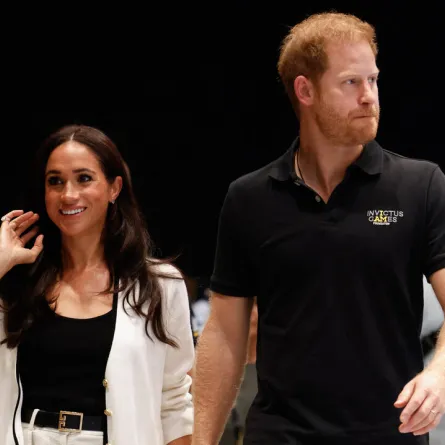 الأمير هاري وميغان ماركل  Meghan and Prince Harry (مصدر الصورة : Odd ANDERSEN / AFP)
