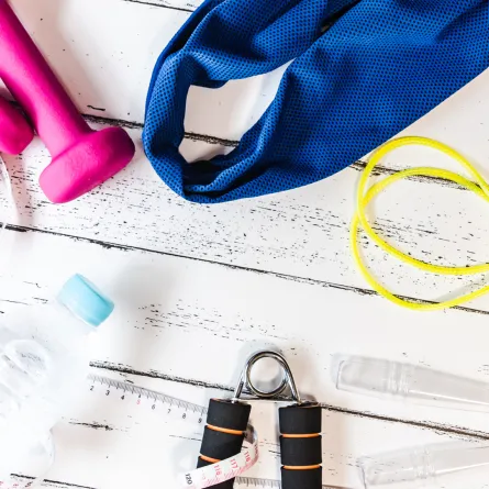 أدوات الرياضة المنزلية 