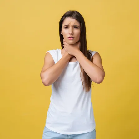 نوبات الربو: كيف تتصرفين لتهدئة الحالة بسرعة؟ (المصدر: Shutterstock)