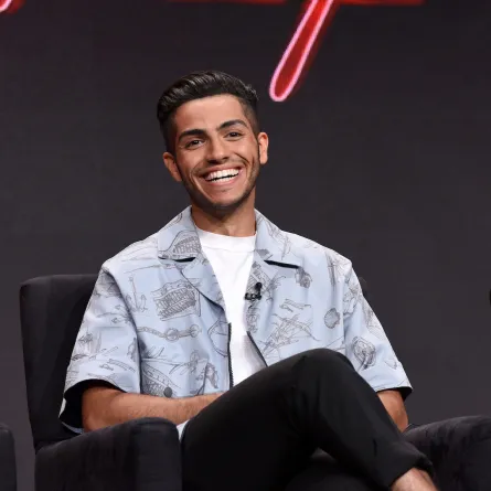 مينا مسعود صعد سلم النجومية في وقت قياسي- (مصدر الصورة: PRESLEY ANNGETTY IMAGES NORTH AMERICAGetty Images via AFP)