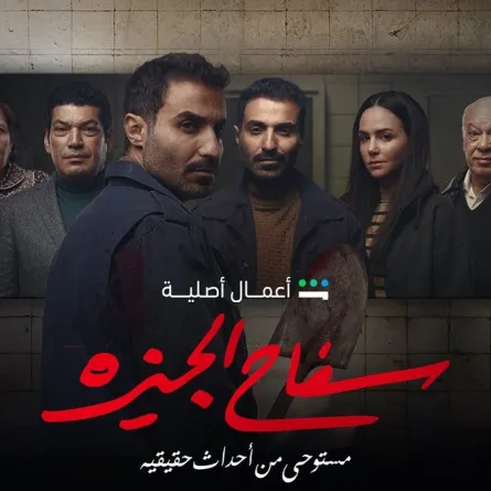 البوستر الرسمي لمسلسل "سفاح الجيزة" - الصورة من الحساب الرسمي للفنانة ركين سعد على إنستغرام