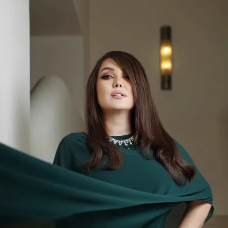 كندة علوش - الصورة من حسابها على تويتر