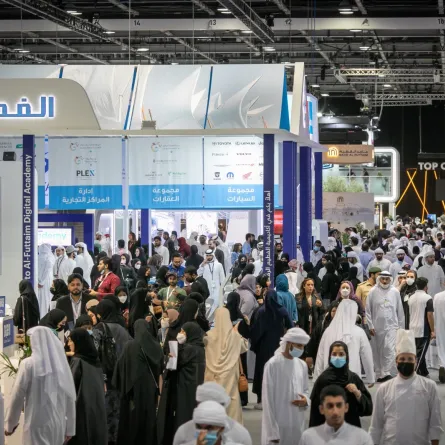 انطلاق معرض "رؤية الإمارات للوظائف". الصورة من wam