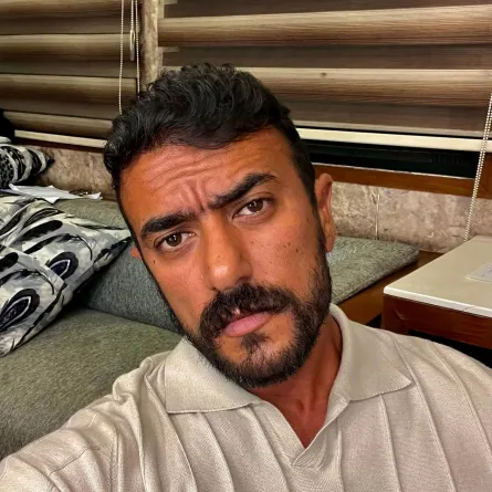 أحمد العوضي - الصورة من صفحته الرسمية على الفيس بوك