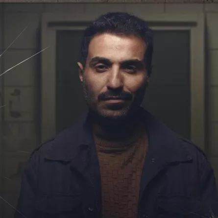 أحمد فهمي مجسدًا شخصية سفاح الجيزة - الصورة من صفحته على فيسبوك