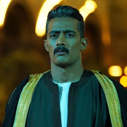 محمد رمضان بشخصية جعفر العمدة - الصورة من صفحته الرسمية على الفيس بوك