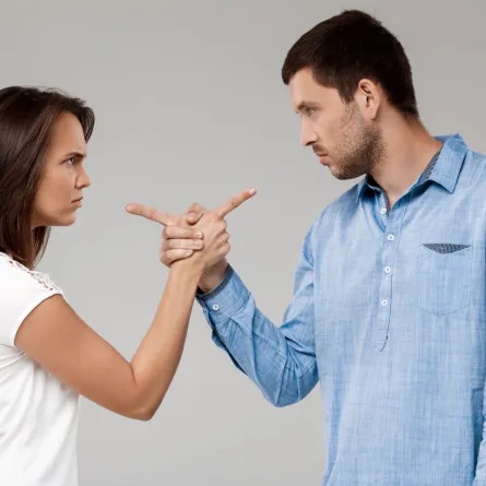 الخلاف بين الزوجين