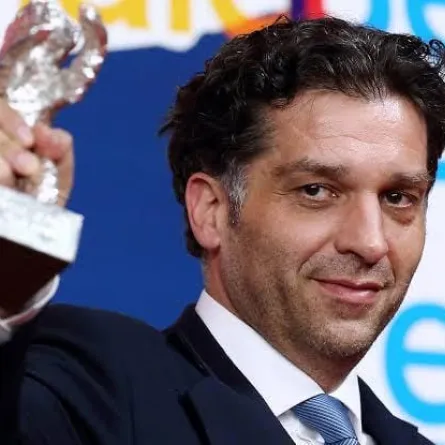 المخرج البوسني - الصورة من مهرجان القاهرة السينمائي