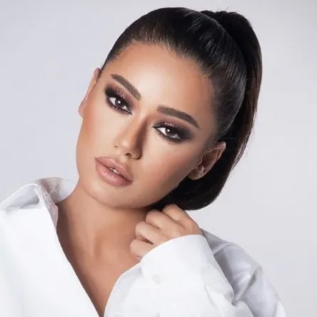 رحمة رياض- الصورة  من حسابها على الانستغرام