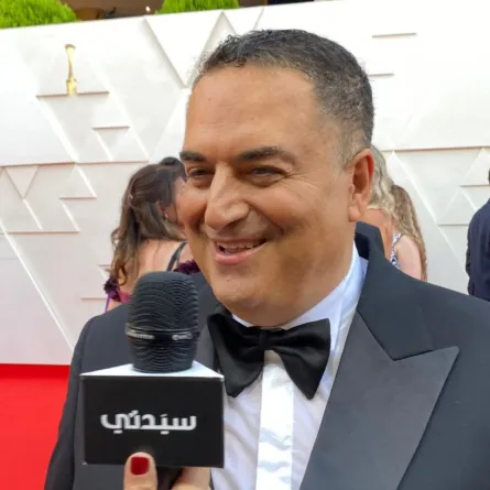 الدكتور زاهي حلو مؤسس جائزة الموريكس- تصوير باسكال مجدلاني