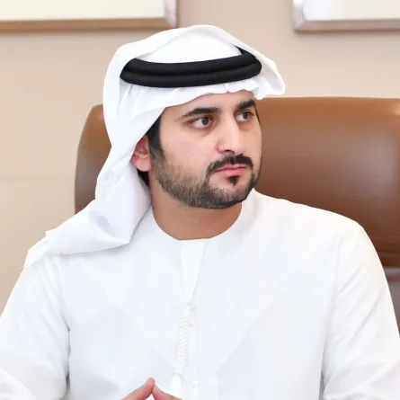 الشيخ مكتوم بن محمد بن راشد آل مكتوم. الصورة من wam