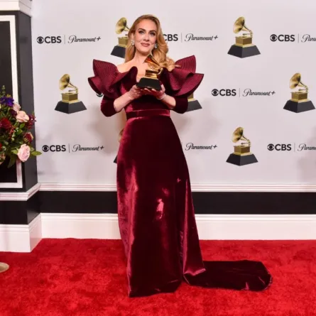 أديل (Adele). مصدر الصورة:  Alberto E. Rodriguez/Getty Images for The Recording Academy/AFP