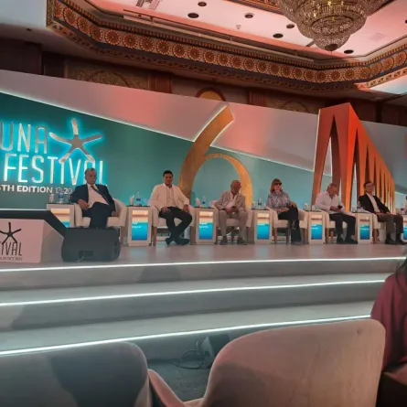 وقائع المؤتمر الصحفي لمهرجان الجونة السينمائي.. تصوير: سيد أحمد