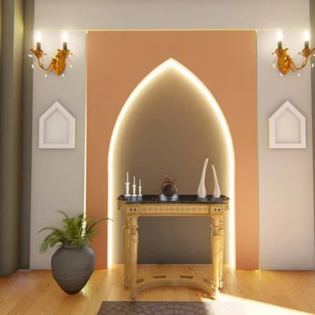 مدخل المنزل