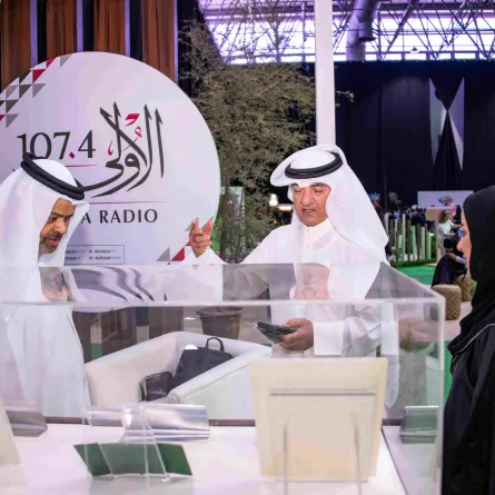  ملتقى الشارقة الدولي للراوي- الصورة من مركز حمدان بن محمد لإحياء التراث 