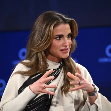 الملكة رانيا Queen Rania Al Abdullah (مصدر الصورة: Riccardo Savi / GETTY IMAGES NORTH AMERICA / Getty Images via AFP)