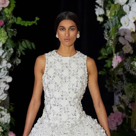 فستان من ماركة Richard Quinn - الصورة من Launchmetrics/Spotlight ©