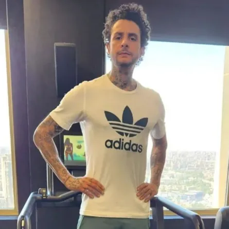 أحمد الفيشاوي- الصورة من حسابه على إنستغرام