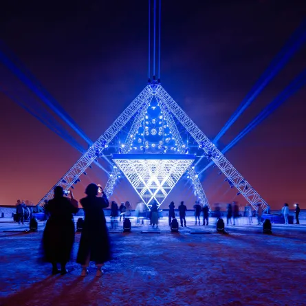  تحت شعار "قمرا على رمال الصحراء".. احتفال نور الرياض 2023 ينطلق في 30 نوفمبر المقبل