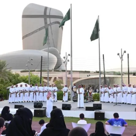 مركز الملك عبد العزيز الثقافي العالمي إثراء - صورة من العلاقات العامة 