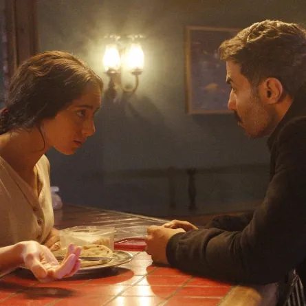 داليا شوقي وأحمد فهمي من مسلسل سفاح الجيزة - الصورة من الشركة المنتجة للعمل