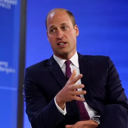 الأمير ويليام ( Prince William). مصدر الصورة: SHANNON STAPLETON / POOL / AFP