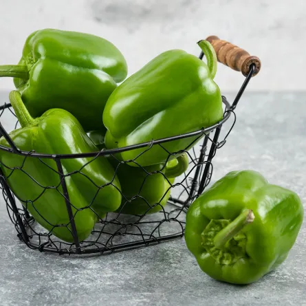 فوائد الفلفل الأخضر البارد (المصدر: Shutterstock)