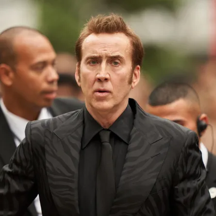 نيكولاس كيدج (Nicolas Cage).. مصدر الصورة: Geoff Robins / AFP