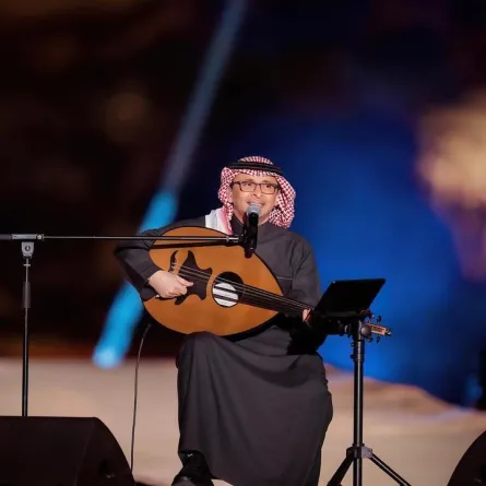 عبد المجيد عبد الله - الصورة من صفحته الرسمية على انستغرام 