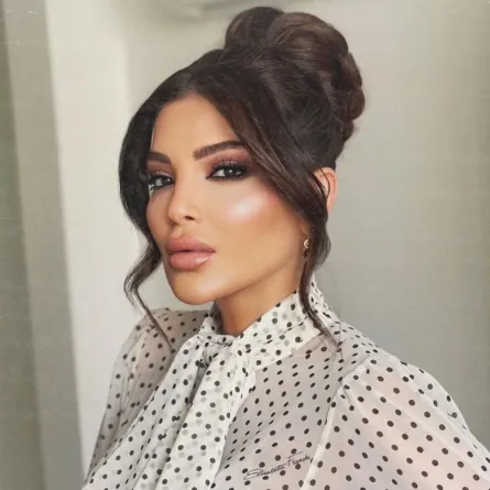 تسريحات شعر دينا حايك