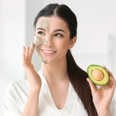 ماسك الأفوكادو للوجه