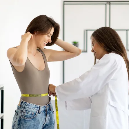 أفضل طريقة لإنقاص الوزن في سن الخمسين (المصدر: Shutterstock)