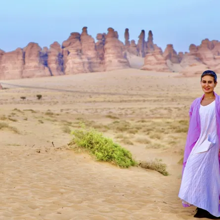 الرحالة مضاوي الريس