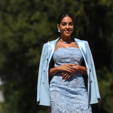 جورجينا رودريغز (Georgina Rodriguez). مصدر الصورة: Filippo MONTEFORTE / AFP