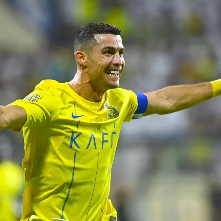 كريستيانو رونالدو (Cristiano Ronaldo). مصدر الصورة: Ali Al-HAJI / AFP