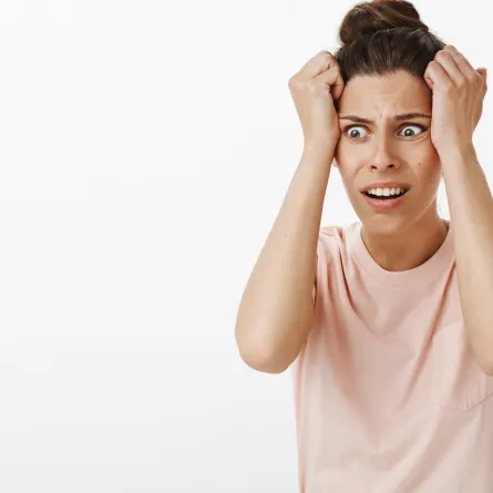 صورة لحامل تشكو تشوش الدماغ