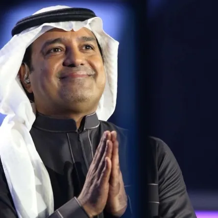 الفنان راشد الماجد - الصورة من حسابه الخاص على إنستغرام