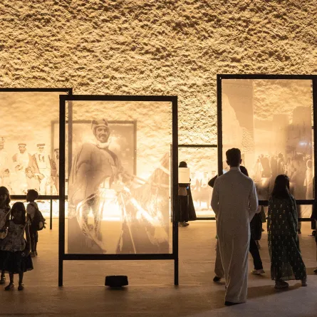 عبر عدة مواقع.. بوابة الدرعية تحتفي باليوم الوطني بمشاركة الأهالي والزوار