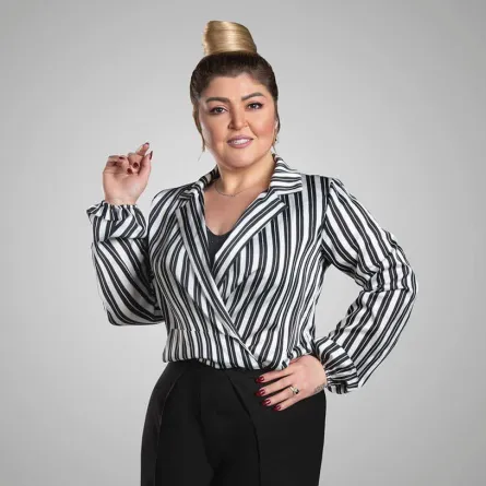 مها أحمد - الصورة من صفحتها الرسمية على الفيس بوك