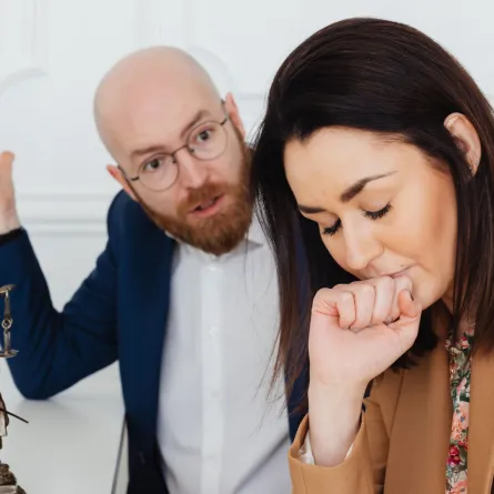  الجفاء بين الزوجين