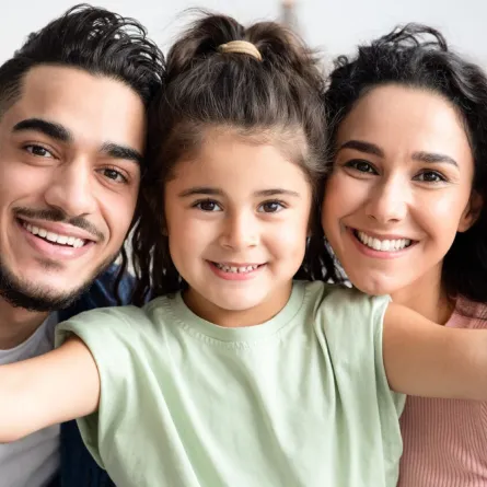 صورة عائلية