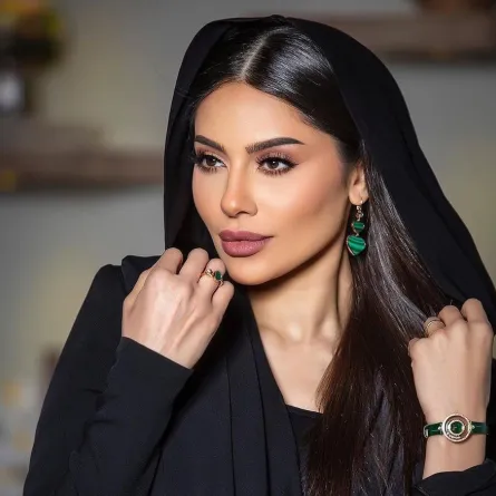 إلهام علي - الصورة من حسابها على انستغرام