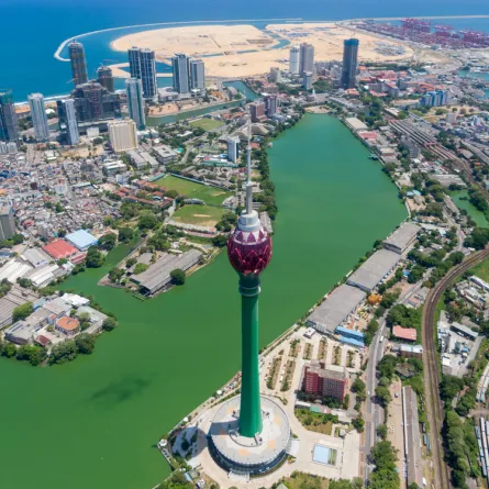 سريلانكا تشتهر بمواقعها الطبيعية والتاريخية والثقافية 